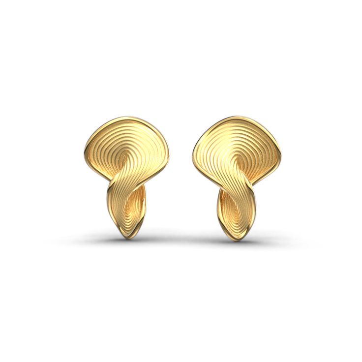 Experience Italian craftsmanship at its finest with our 14K or 18k gold earrings, lovingly handcrafted in Italy. These earrings feature a sleek and elegant modern-contemporary design that exudes sophistication. Enhance your ensemble with these exquisite pieces, a testament to timeless artistry. 14K or 18k gold 20mm long 15mm large designed and crafted in Italy Modern Gold Earrings, 18k Gold Earrings, Italian Craftsmanship, Italian Jewelry, Gold Stud Earrings, Gold Stud, Gold Studs, Gold Earrings Studs, Ring Verlobung