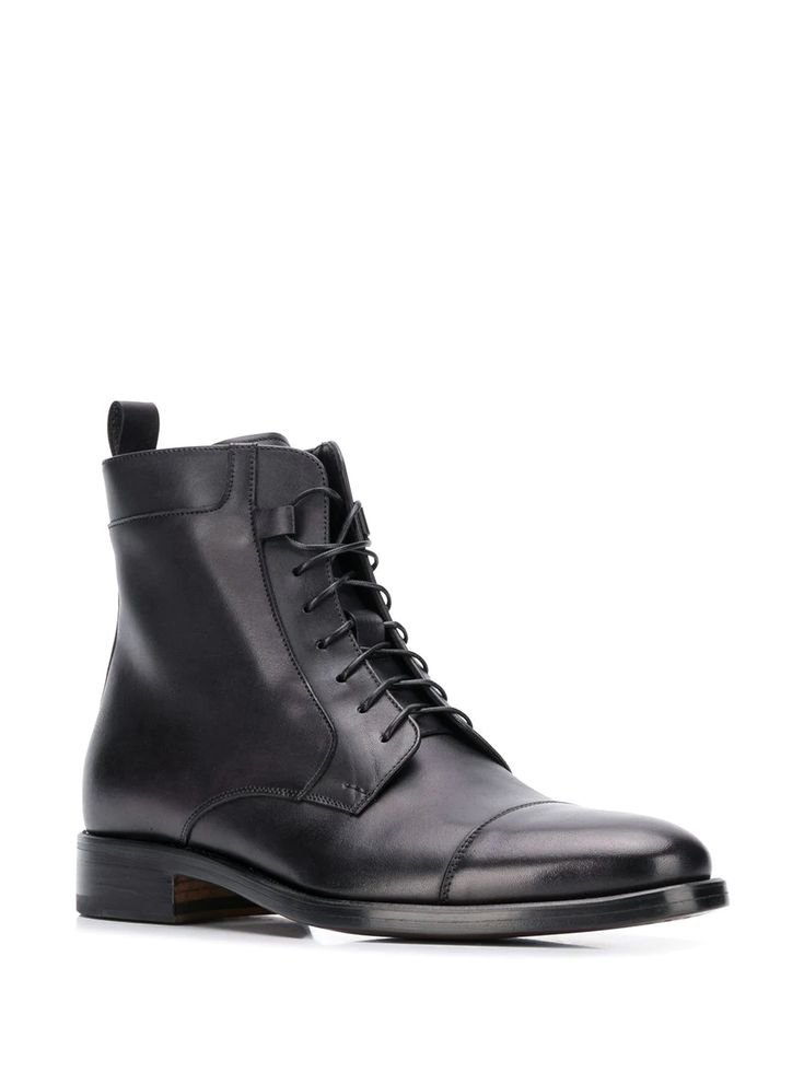 Scarosso Totò Nero Ankle Boots - Farfetch Dressing Ideas, Ankle Boots Black, Boot Socks, Beauty Industry, Pretty Men, Dr. Martens Boots, Curator Style, Black Ankle Boots, Boots Black