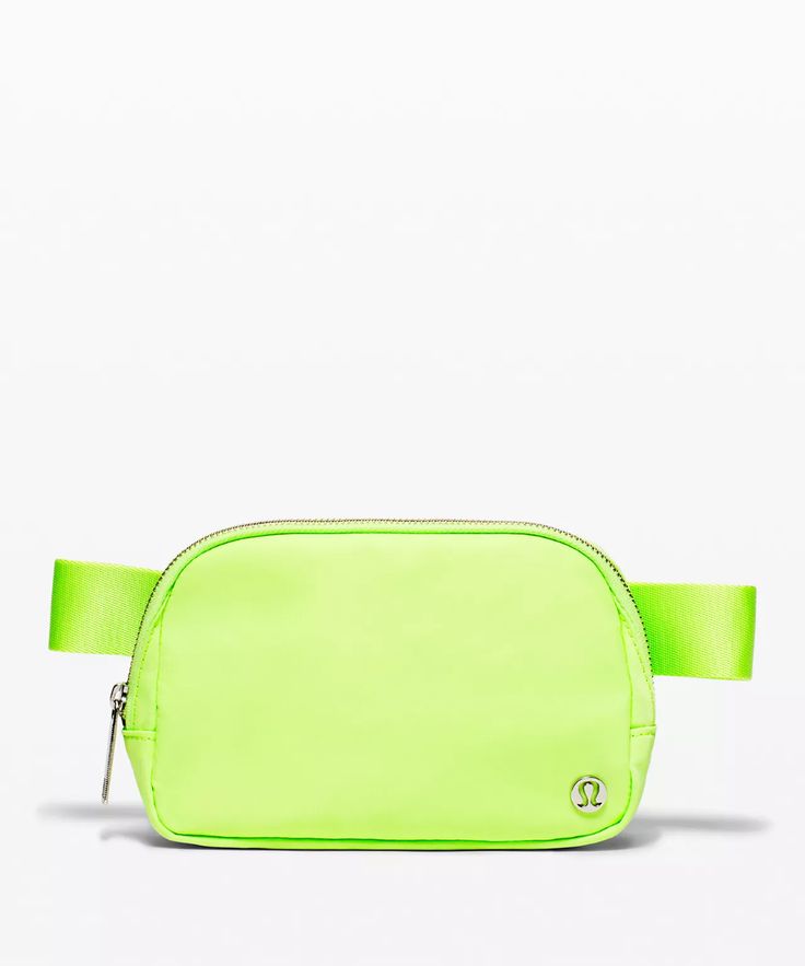 Everywhere Belt Bag *1L | Women's Bags | lululemon Functional Green Belt Bag For On-the-go, Casual Lululemon Bag With Cell Phone Pocket, Lululemon Casual Rectangular Bag, Casual Rectangular Lululemon Bag, Casual Lululemon Bags For Daily Use, Green Pouch Belt Bag For Travel, Functional Green Pouch Bag, Lululemon Rectangular On-the-go Bag, Everyday Casual Lululemon Bags