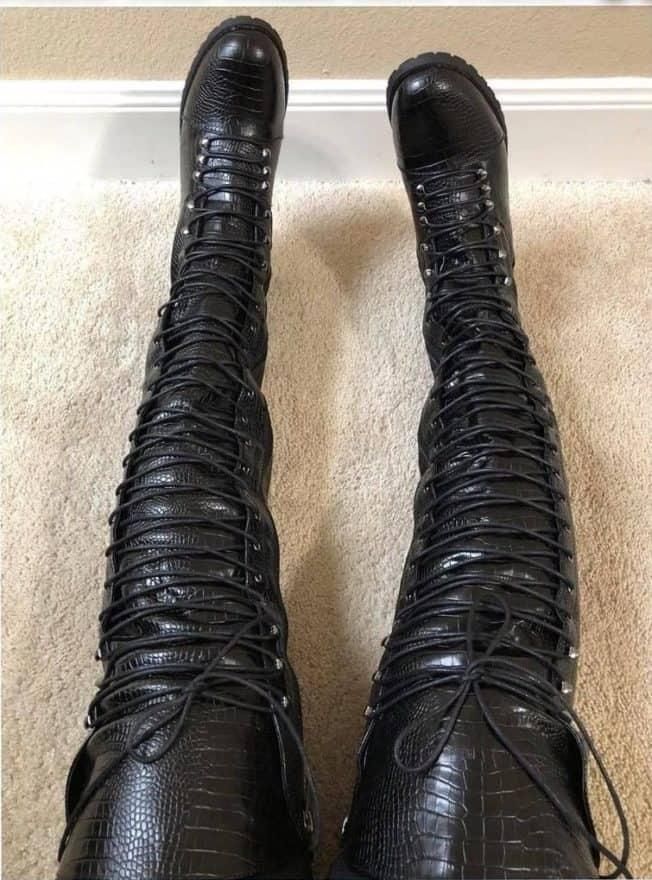 Black Combat Boots Women, Tall Black Combat Boots, Thigh High Combat Boots, Womens Black Combat Boots, Combat Boots Heels, Combat Boots Women, Tall Combat Boots, Shoe Stores, Boot Heels