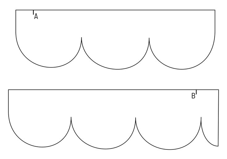 an image of the shape and size of a wave