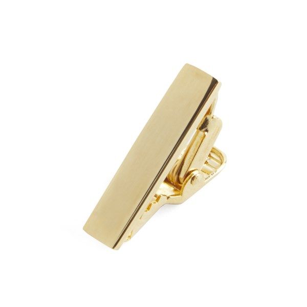 Gold Gold Align Tie Bar | Ties, Bow Ties, and Pocket Squares | The Tie Bar Alt Wedding, Wooden Tie, Tie Bar Clip, Collar Bar, Gold Tie, Designer Ties, Collar Stays, Gq Magazine, Groomsmen Attire