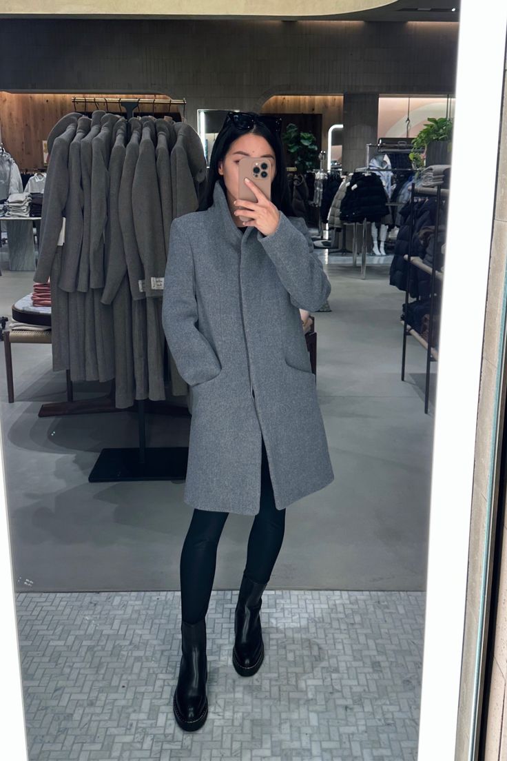 Aritzia cocoon coat petite winter favorites Aritzia Cocoon Coat, Sam Edelman Boots, Extra Petite, Cocoon Coat, Casual Winter Outfits, Our Journey, European Travel, Winter Casual, Long Coat