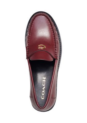 Crafted from luxe leather, the Jolene Loafers by COACH enhance your style. | COACH Women's Jolene Loafers, 7M Style Coach, Your Style, Loafers, Leather