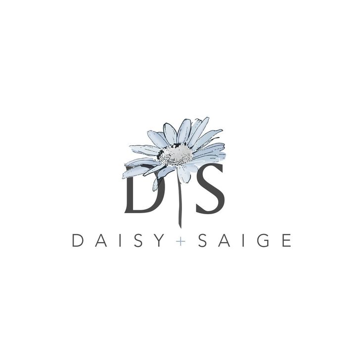 the logo for daisy and sage