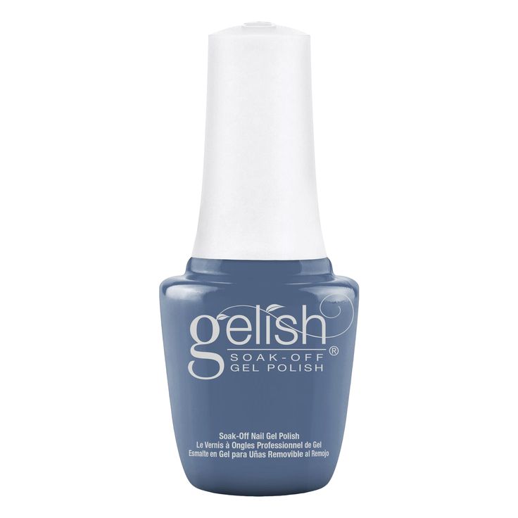 Test The Waters Soak-Off Gel Nail Polish Gelish Test The Waters Soak-Off Gel Nail Polish | Blue | Sally Beauty Nail Polish Manicure, Soak Off Gel Nails, Polish Manicure, Gelish Nails, Coffee And Espresso Maker, Inspired Nails, Nail Polish Bottles, Color Making, Sally Beauty