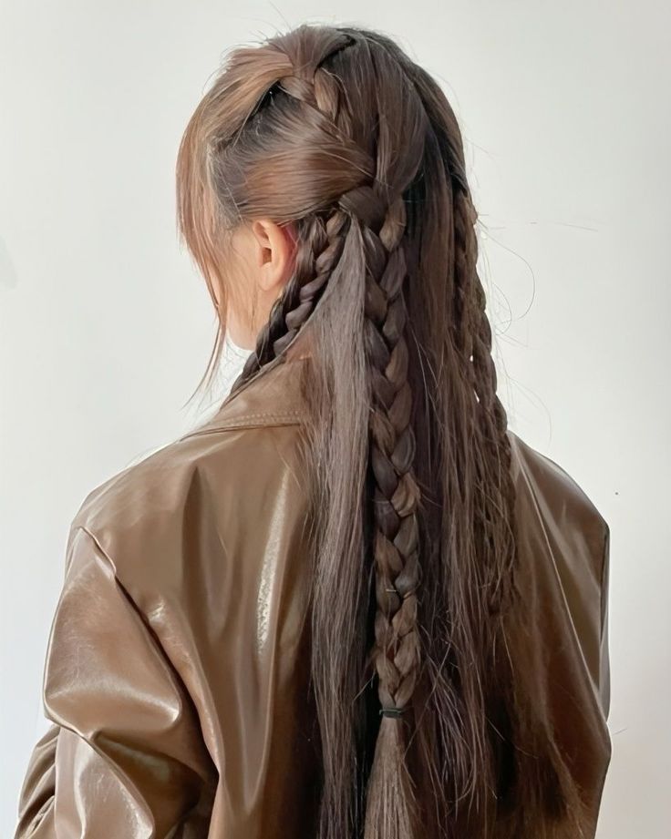 sleek bun easy bun hairstyles sleek hairstyles mom cut pretty hairstyles Everyday Hairstyle, Κούρεμα Bob, Hair Style Korea, Hair Inspiration Long, Fishtail Braid, Fall 24, Hair Stylies, Hair Up Styles, Hair Stylist Life