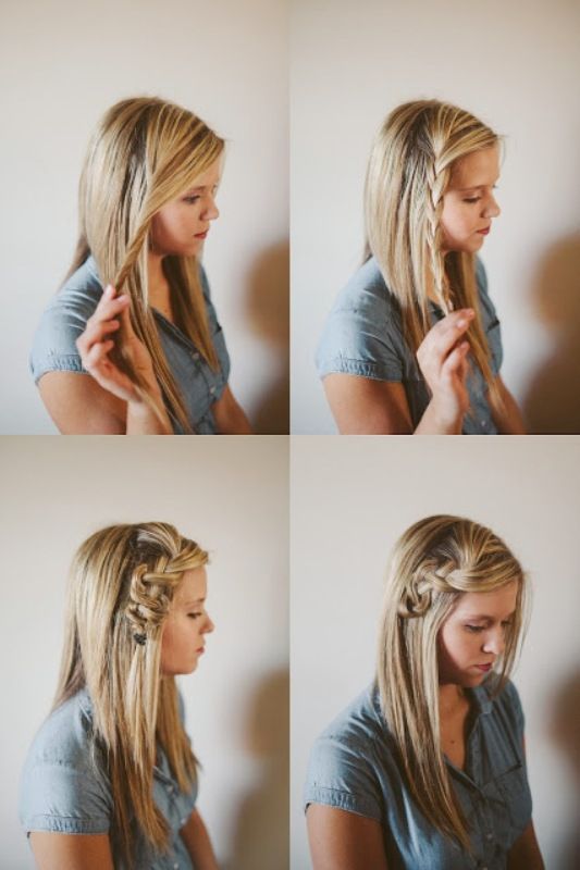 20 Easy Hairstyles for Moms With Long Hair - Habitat For Mom Easy Mom Hairstyles, Easy To Do Hairstyles, Braided Hair Tutorial, Braided Hairdo, Peinados Recogidos, Mom Hairstyles, Different Hairstyles, Beauty Tutorials, Hair Braids