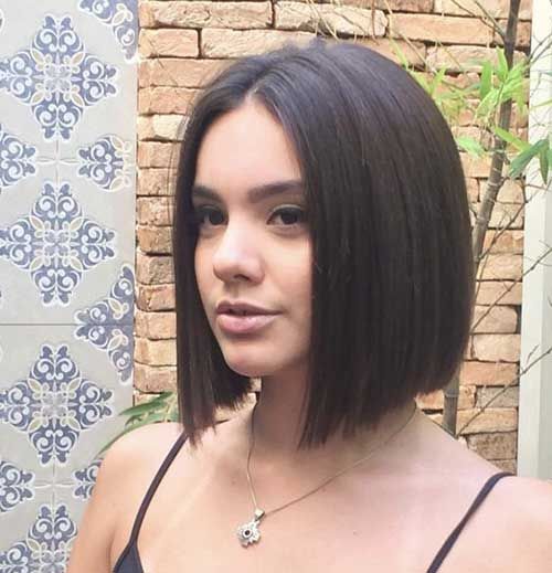 Straight Hair Problems, Balayage Straight Hair, Straight Hairstyles Medium, Short Black Hair, Vlasové Trendy, Short Straight Hair, Short Hair Styles For Round Faces, Haircuts Straight Hair, 짧은 머리