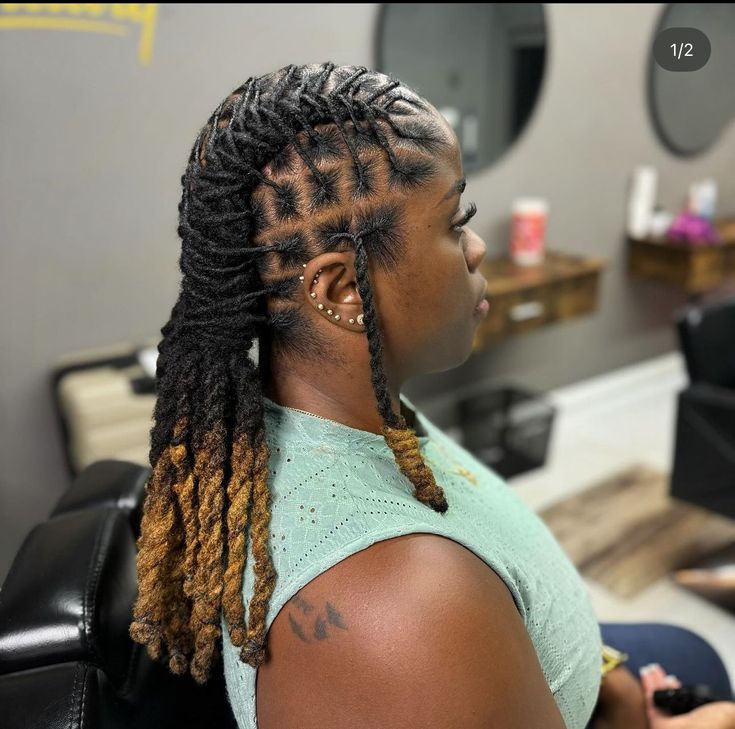 Black Women Dreads Styles, Cute Dreads Styles, Summer Loc Styles, Bun Loc Styles For Women, Loc Ponytail Styles Black Women, Dreadlocks Styles, Long Dreads Styles For Women, Loc Updo Styles Long, Cute Loc Styles For Women