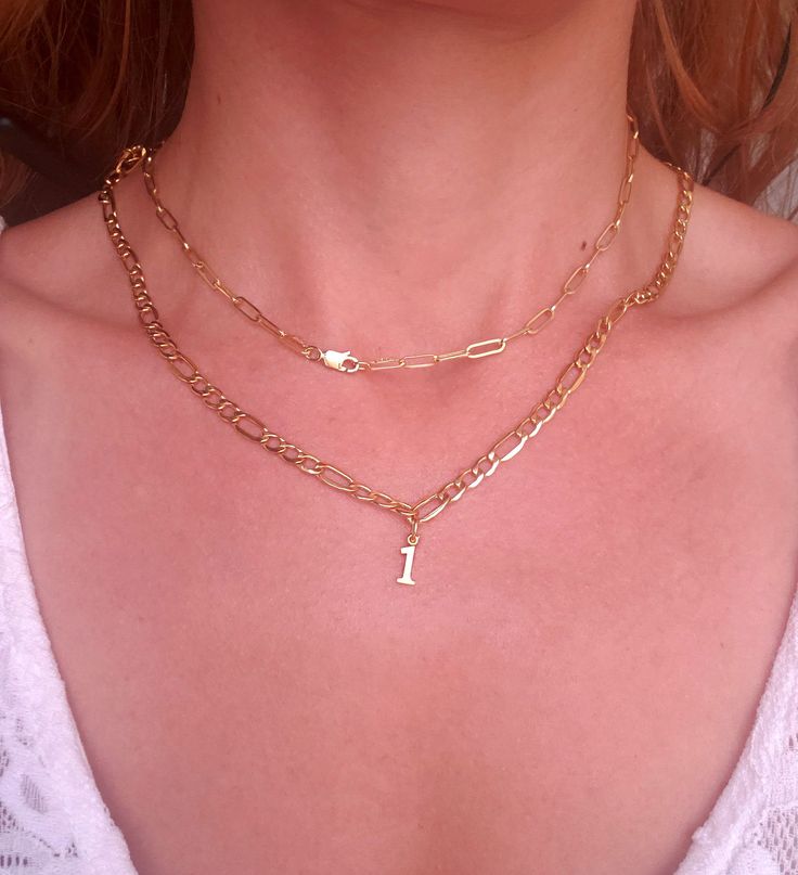 Pink Overlay, Date Necklace, Number Jewelry, Elegant Choker, Dainty Initial Necklace, Number Necklace, Gold Number, Initial Necklace Gold, Gold Choker