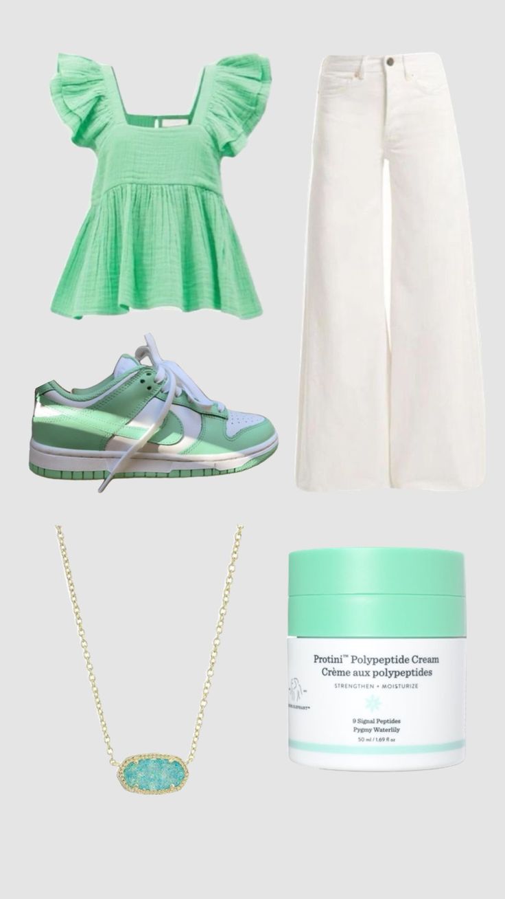 Everyday School Outfits, Green Preppy, Cute Middle School Outfits, Outfit Cool, Preppy Outfits For School, Preppy Summer Outfits, Preppy Dresses, Casual Preppy Outfits, Trendy Outfits For Teens