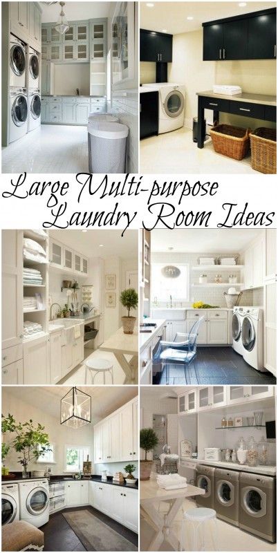 large multi - purpose laundry room ideas for the kitchen and living area in your home