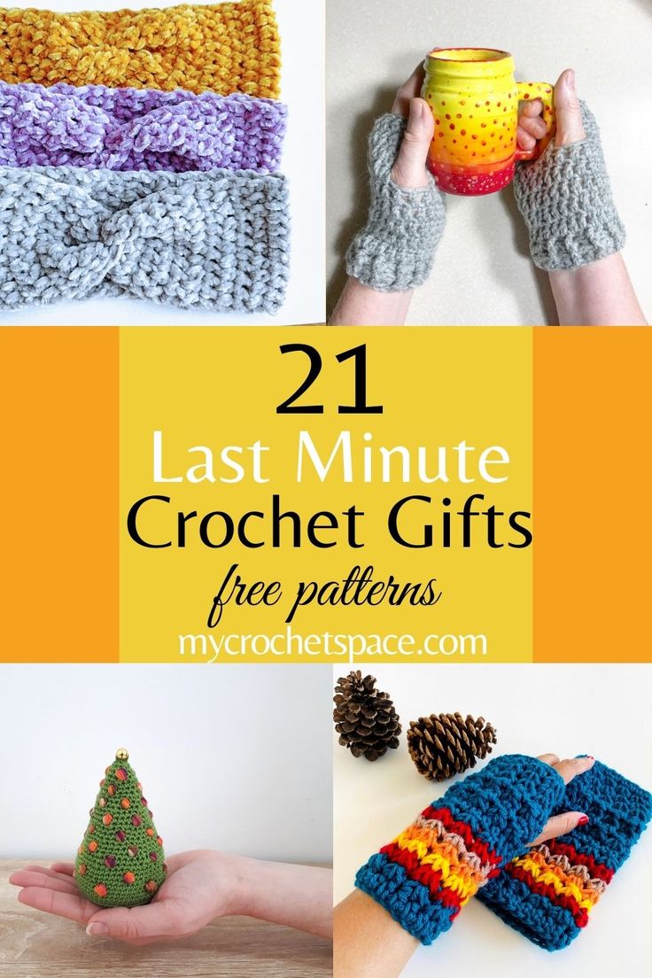 crochet gifts that are easy to make and great for the beginner in your life