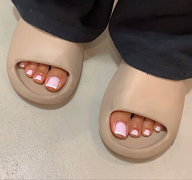 Gel Toe Nails, Acrylic Toe Nails, Acrylic Toes, Toe Nail Color, Cute Toe Nails, Summer Toe Nails, Classy Acrylic Nails, Nail Swag, Fire Nails