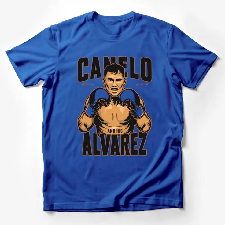 Canelo Alvarez Boxing Champ Graphic T-Shirt, Vintage Style Fight Fan Apparel Male T-Shirt Custom graphic T-Shirt.Customize your color Crew Neck Graphic Print T-shirt For Boxing, Sporty Graphic Print T-shirt For Boxing, Japan Baseball, Baseball Graphic Tees, Chicago Sports, Cartoon Fan, Women Boxing, Gifts For Sports Fans, Casual Athletic