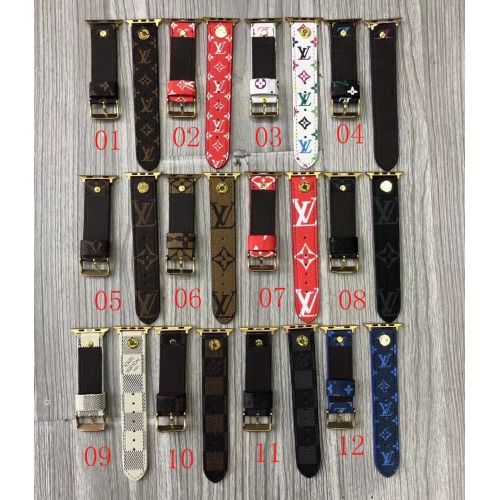 2021 LV Apple Watch Band Strap Nail Apple Watch Band, Watch Band, Apple Watch, Personalized Items, Band