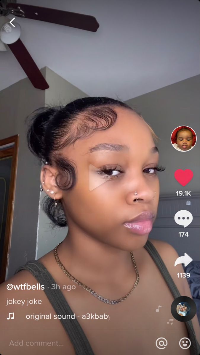 Cute Ponytail Hairstyles For Black Women Natural Hair, Two Bun Slick Back, Relaxed Hair Sleek Bun, Low Bun No Part, Small Bun Black Women, Hair Ponytail Styles Natural, Sleek Ponytail Black Women Natural Short Hair, Carmenaminaa Hairstyles, Lace Front Human Hair Wigs Black Women