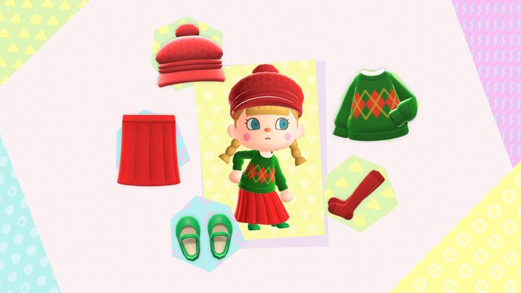 an animated doll with clothing and shoes on it