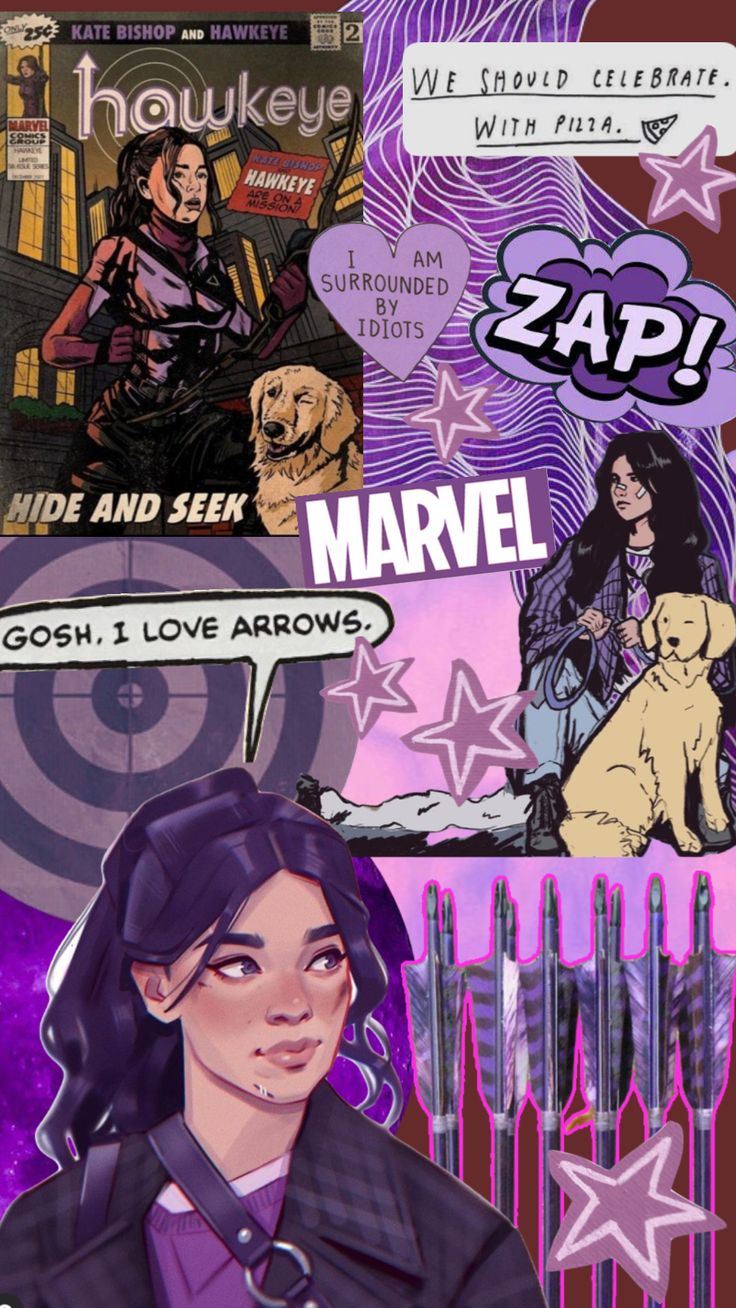 an image of a collage of comic characters with captioning above them that says zap and spider - man, gosh love arrow's