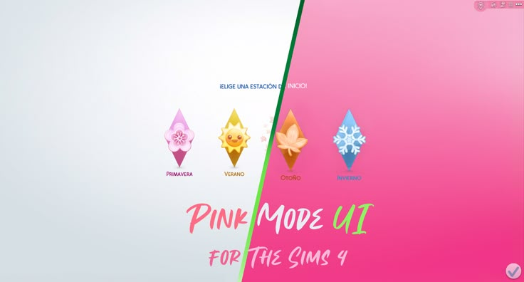 pink mode lite for the simp - 4 is displayed in this screenshot