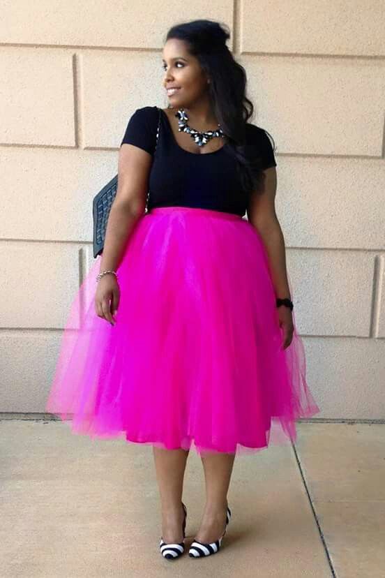 Plus Size Tutu Skirt, Plus Size Tutu, Tulle Skirt Plus Size, Tulle Outfit, Plus Size Hairstyles, Tulle Skirt Tutorial, Tulle Skirts Outfit, Tulle Wedding Skirt, Look Plus Size