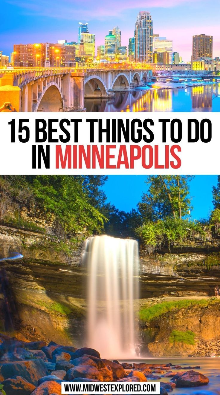 15 Best Things To Do In Minneapolis Twin Cities Minnesota, Minnesota Travel, Cool Things To Do, Midwest Travel, Usa Travel Destinations, Minneapolis Minnesota, Cool Things, United States Travel, North America Travel