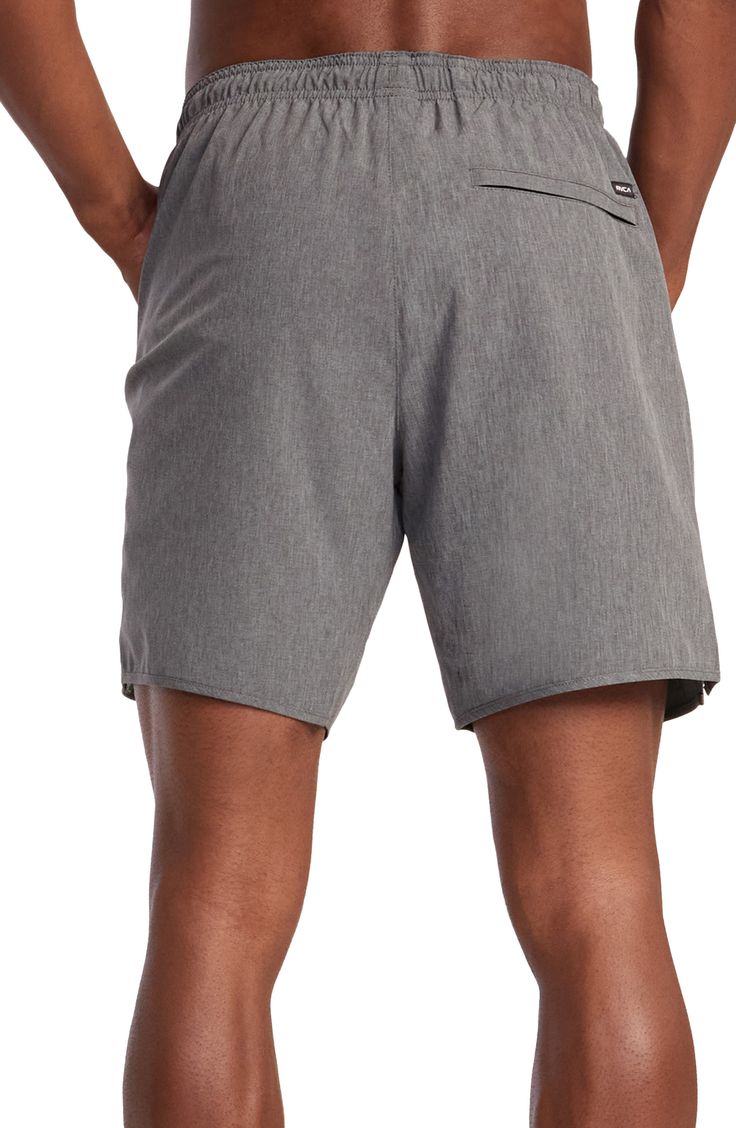 Stretchy, sweat-wicking fabric keeps up with you at any intensity in athletic shorts that block odors while they give you freedom of movement in any activity. 7 1/2" inseam; 24" leg opening; 11 1/2" front rise; 15 1/2" back rise (size Medium) Elastic waist Front welt pockets Moisture-wicking fabric engineered for dryness and comfort Antimicrobial fabric engineered to inhibit the growth of odor-causing germs 88% polyester, 12% elastane Machine wash, tumble dry Imported Freedom Of Movement, Moisture Wicking Fabric, Athletic Shorts, Keep Up, Welt Pockets, Moisture Wicking, Elastic Waist, Nordstrom, Size Medium