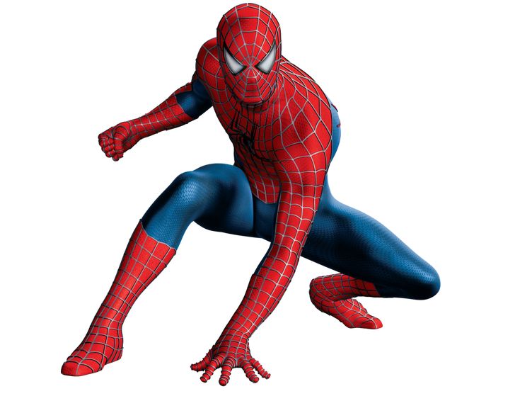 a man in a spider - man suit is flying through the air with his legs spread out