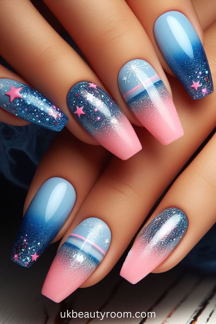 2024’s Most Stunning Blue Nail Designs Unveiled Essence Nails, Art 2024, Fancy Nails Designs, Cute Spring Nails, Stylish Nails Designs, Nails Green, Pretty Nail Art Designs, Nails Blue, Blue Nail Designs