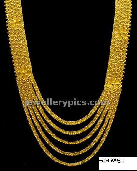 Queens Jewellery, Chandra Haram, Step Chain, 22 Karat Gold Jewelry, Latest Jewellery Designs, Vintage Indian Jewelry, Latest Indian Jewellery, Anklets Indian, Haram Designs