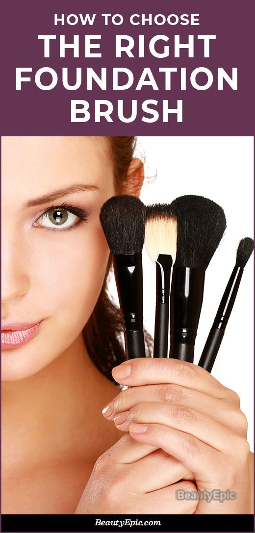 Brush For Foundation, Foundation Brushes, Foundation Brushes Best, Foundation Brush How To Use, How To Use A Foundation Brush, How To Choose Foundation, Best Foundation Brush, Makeup For Over 60, Best Powder Foundation