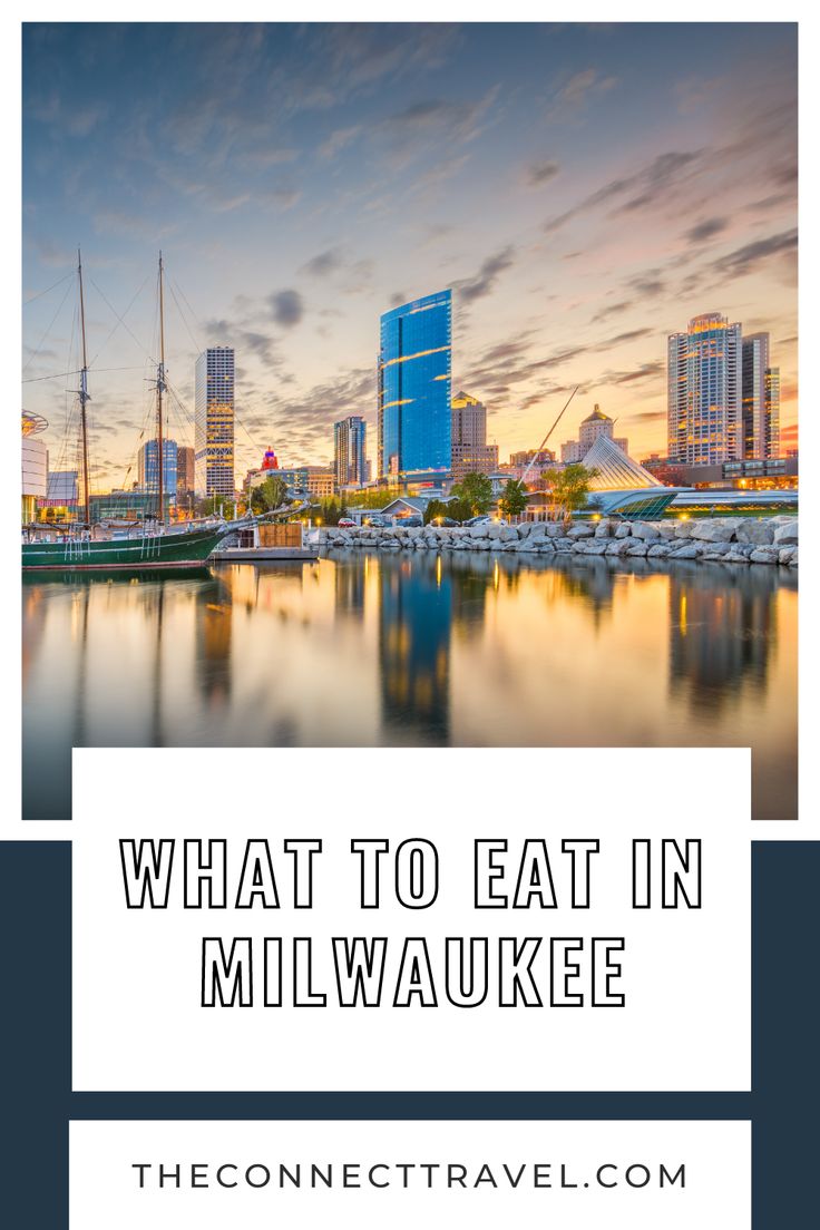 what to eat in milwaukee with the words, what to eat in milwaukee on it