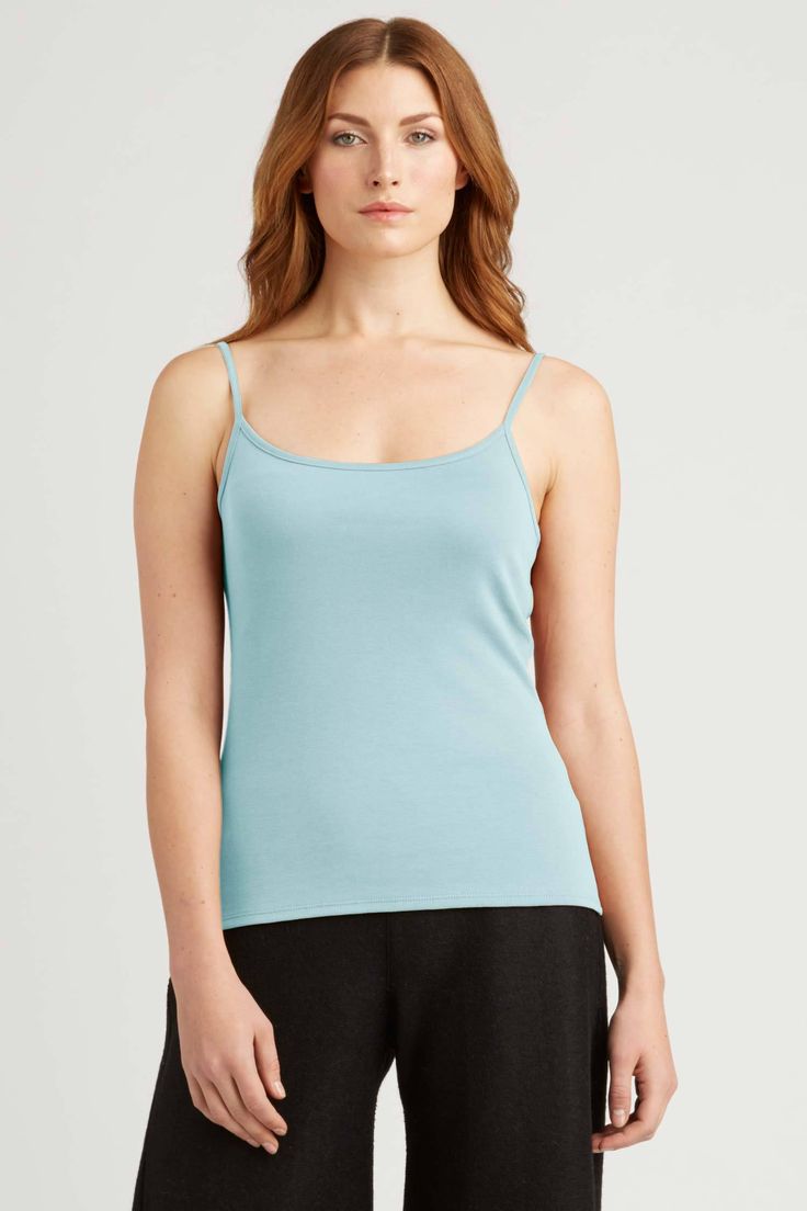 Womens Camisole Tank Top | Organic Cotton Clothing for Women – Indigenous Solid Tops With Built-in Bra For Daywear, Spring Camisole With Adjustable Straps For Layering, Seamless Spaghetti Strap Tank Top For Daywear, Stretch Spaghetti Straps Tank Top For Daywear, Casual Stretch Camisole For Daywear, Stretch Cami Tank Top For Daywear, Seamless Cami Top For Daywear, Summer Seamless Tank Top For Daywear, Cotton Camisole With Adjustable Straps For Layering