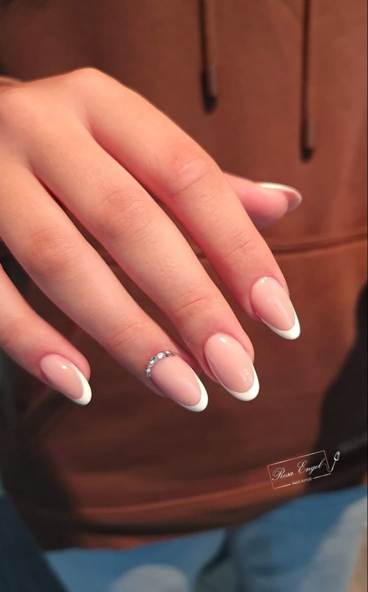 Pink Chrome Nails, May Nails, Nude Nail Designs, Minimalist Nail Art, Grunge Nails, Blush Nails, Soft Nails, Bling Acrylic Nails, Luxury Nails