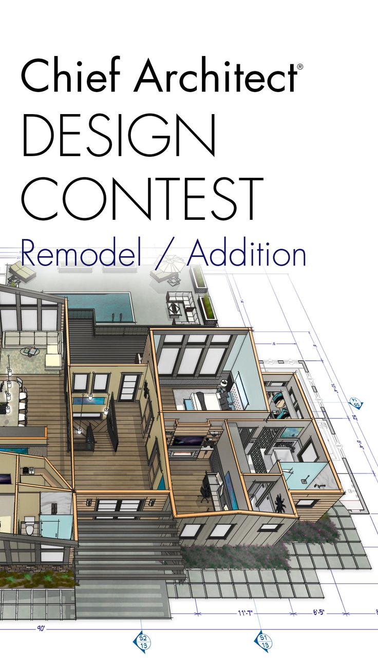 an architectural rendering of a house with the words chief architecture design contest contest