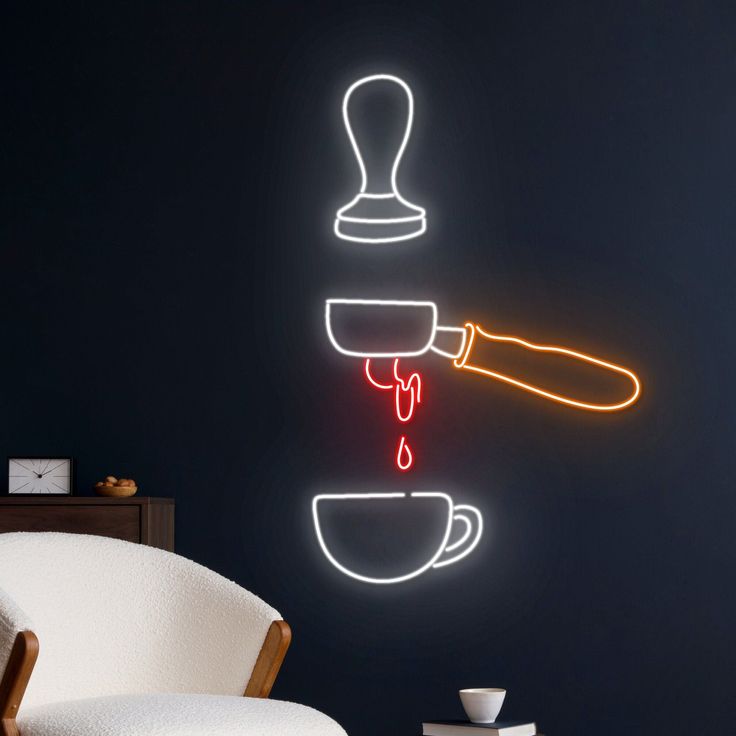 #NeonSigns #BrightIdeas #NeonSignNames #NeonInspiration #NeonRoom #RoomDecor Neon Coffee Shop, Cafe Neon Sign, Cafe Lamp, Cafe Neon, Coffee Neon Sign, Coffee Shop Signs, Coffee Shop Photography, Drink Shop, Pizza Art