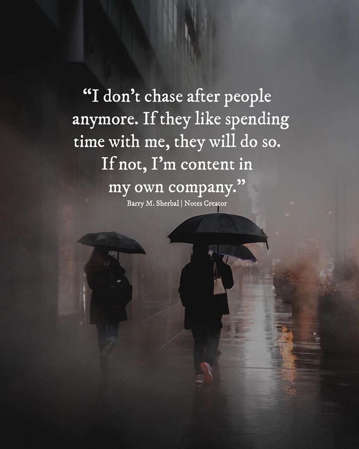 two people walking in the rain holding umbrellas with a quote from barry mc shawl