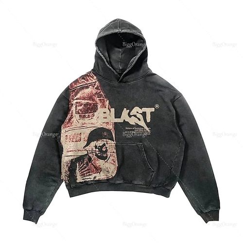 Fabric:Polyester; Gender:Women's,Men's,Unisex; What's in the box:Hoodie; Types:Sweatshirt,Zip Hoodie,Pullover; Style:Fashion,Y2K; Occasion:Casual Daily,Street; Age Group:Adults'; Pattern:Letter; Design:Front Pocket; Sleeve Type:Bishop Sleeve; Listing Date:11/20/2023; Production mode:External procurement; Bust:null; Shoulder Width:null; Length [Top]:null; Print Type:Hot Stamping Harajuku Jacket, Goth Harajuku, Street Goth, Y2k Harajuku, Y2k Tops, Streetwear Hoodie, Hoodie Streetwear, Gothic Clothes, Couples Sweatshirts