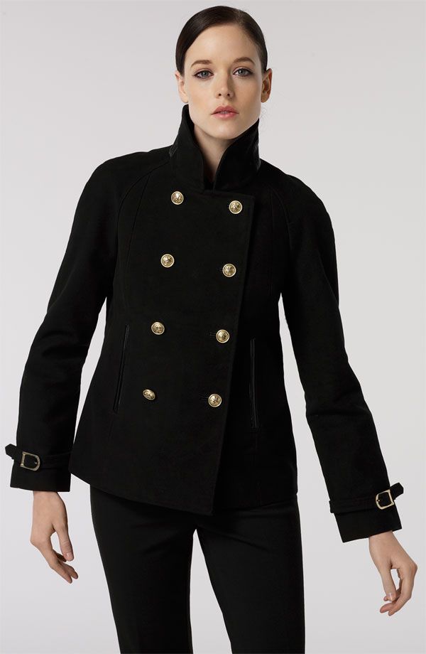 Military Jacket Women Outfit, Military Jacket Outfits, Army Jacket Women, Black Military Jacket, Military Jacket Women, Band Jacket, Military Inspired Jacket, Jacket Outfit Women, Military Coat