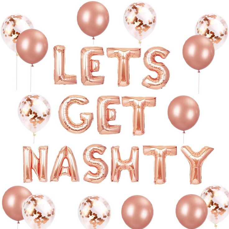 PRICES MAY VARY. 【 Lets Get Nashty】Looking for ideas for a bachelorette party weekend? Check out our Bachelorette Party Decorations Section below. At least one of these bachelorette party themes will be perfect for your bachelorette party!Deflated letters may look like another letter until they are blown up! 【Great Quality】The Balloons made of high quality bridal shower supplies, Rose Gold Mylar Foil that will make your photos rock. Easy To Inflating/Deflating and Assembling. Includes Long Ribbo Nashville Bachelorette Party Decorations, Bach Party Decorations, Nashville Party, Bachelorette Party Decor, Gold Glitter Banner, Bachelorette Party Weekend, Nashville Bachelorette Party, Glitter Banner, Bachelorette Themes