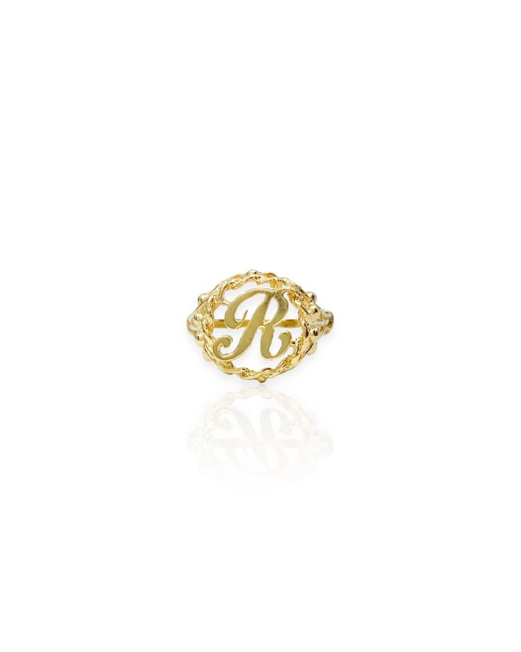 14k6.5, resizable2.75 grams If you would like this ring resized smaller, please add this service to your order. If you would like this ring resized larger, please add this service to your order. Adjustable Yellow Gold Initial Ring, Adjustable Yellow Gold Initial Ring In Sterling Silver, Adjustable 14k Gold Initial Open Ring, Adjustable Yellow Gold Sterling Silver Initial Ring, Heirloom 14k Gold Initial Ring, Adjustable 14k Gold Signet Ring Fine Jewelry, Adjustable 14k White Gold Initial Ring, Adjustable 14k Gold Signet Ring With Initials, White Gold Tarnish Resistant Initial Open Ring