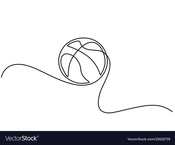 a ball of yarn on a string line art design element hand drawn doodle style