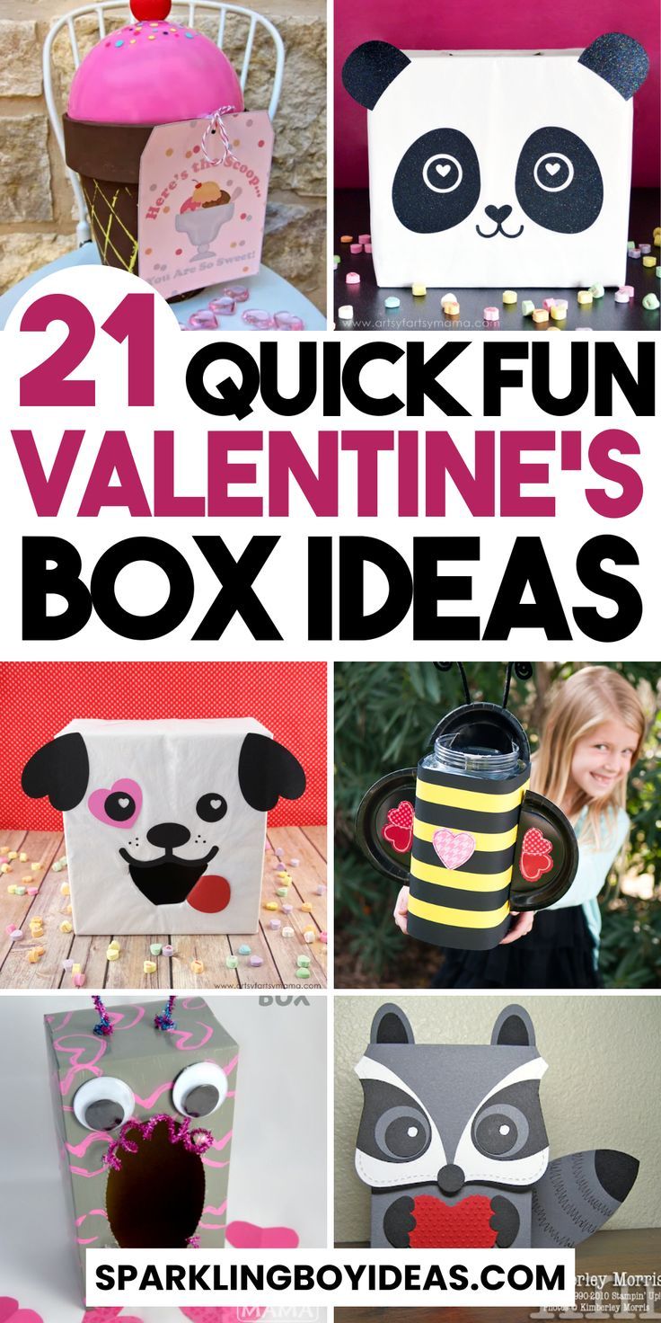 Discover easy Valentine box ideas to make this Valentine's Day extra special! Dive into our DIY Valentine's gift boxes, perfect for loved ones. Explore romantic Valentine's boxes, easy Valentine's Day projects, and handmade gift boxes that add personal flair. Get creative with kids' Valentine box crafts and printable templates. Whether you're crafting a Valentine's Day card box, a treat box, or a personalized gift box for him or her, find unique and cute ideas. Try these DIY Valentine's Boxes. Easy Valentines Day Boxes, Diy Valentine's Mailbox, Homemade Valentine Boxes, Box Ideas For Kids, Girls Valentines Boxes, Valentine Box Ideas, Valentine Boxes For School, Diy Valentines Box, Kids Valentine Boxes