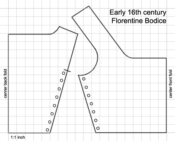 the sewing pattern is shown with measurements for each piece and how to sew it