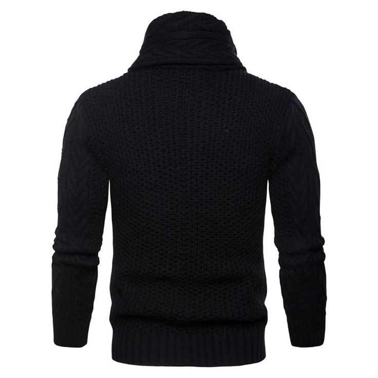 Be ready for winter with fashionable and durable men's sweater that's suitable for season without sacrificing your style. Keep cool in this winter with this easy-to-wear and lightweight design. Designed to complement and match and wardrobe in a neutral shade of black. Subtle but stylish gray coloring is a versatile choice that looks good with anything. You can get it too in a classic, crisp, clean and bright white color. Feel cozy, warm and stylish all day long with durable wool. Perfect Fit Gua Autumn Winter Fashion Casual, Mens Sweaters, Warm Cardigan, Slim Sweater, Turndown Collar, Cardigan Fashion, Grey Sweater, Online Clothing, Black Sweaters