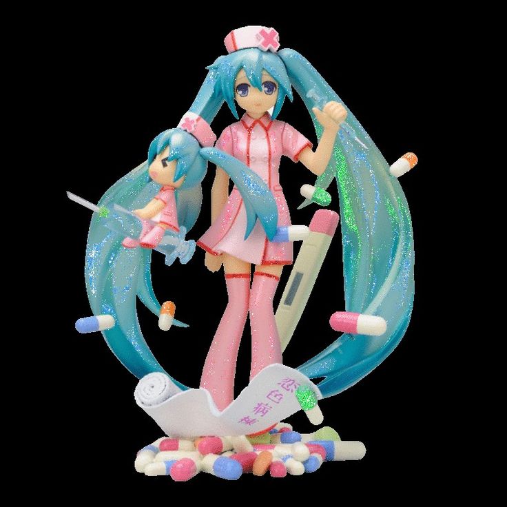 Nurse Miku, Miku Collection, Cutecore Figures, Vocaloid Figures, Cosplay Sewing, Miku Cosplay, Room Stuff, Cute Characters, Anime Figures