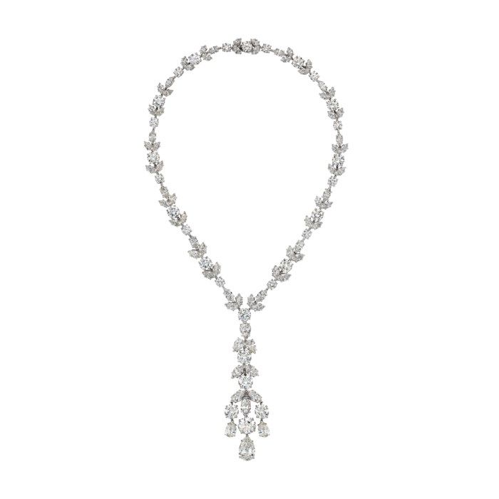 Graff Diamond Necklace, Graff Diamonds, The Bling Ring, Diamond Necklaces, Solitaire Necklaces, Bling Rings, Akoya Pearls, Diamond Pendant Necklace, Pretty Jewellery