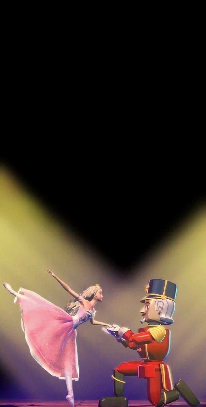 the nutcracker and princess are dancing on stage