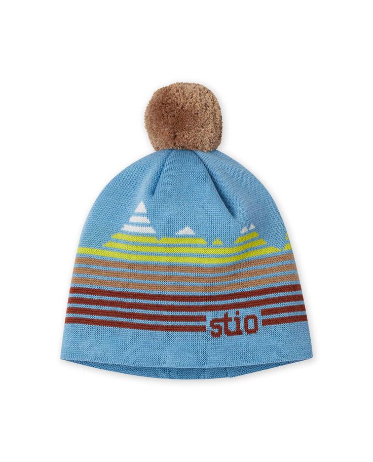 When your helmet comes off, the Koa goes on for après-ski style and comfort. | Stio | Unisex Koa Beanie Hat, in Cosmic Apres Ski Style, Ski Style, Taylor Guitars, Mountain Goat, Ski Fashion, Back Bag, Back Women, Pom Beanie, Bagpack